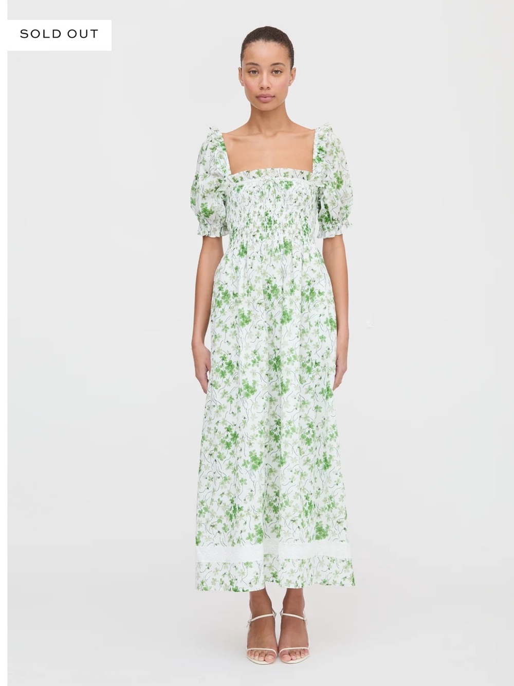 NWT The Scarlett Nap Dress - Sweet Peas